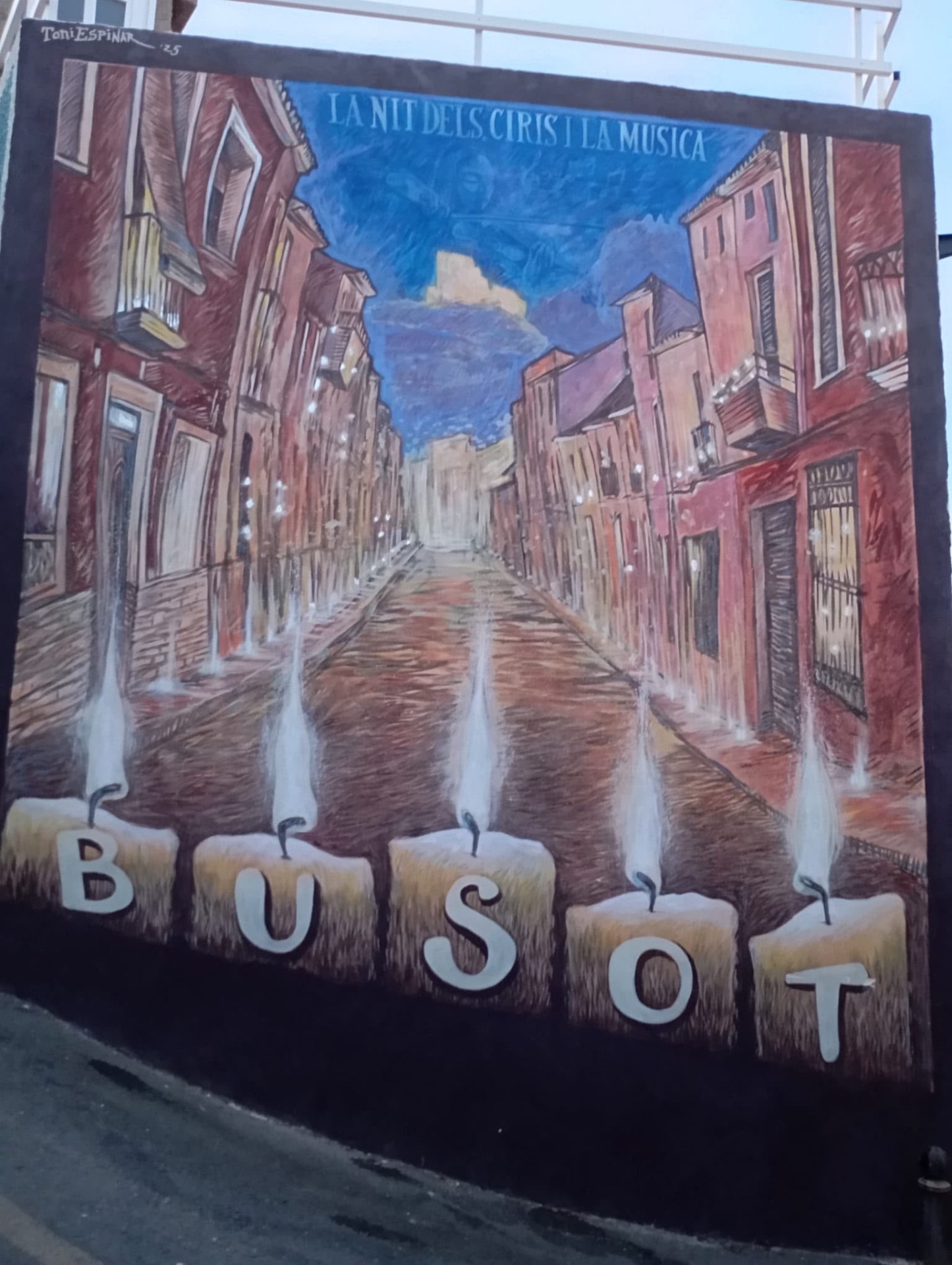 Busot, La Nit dels Ciris – Viajes by Elena Bodale