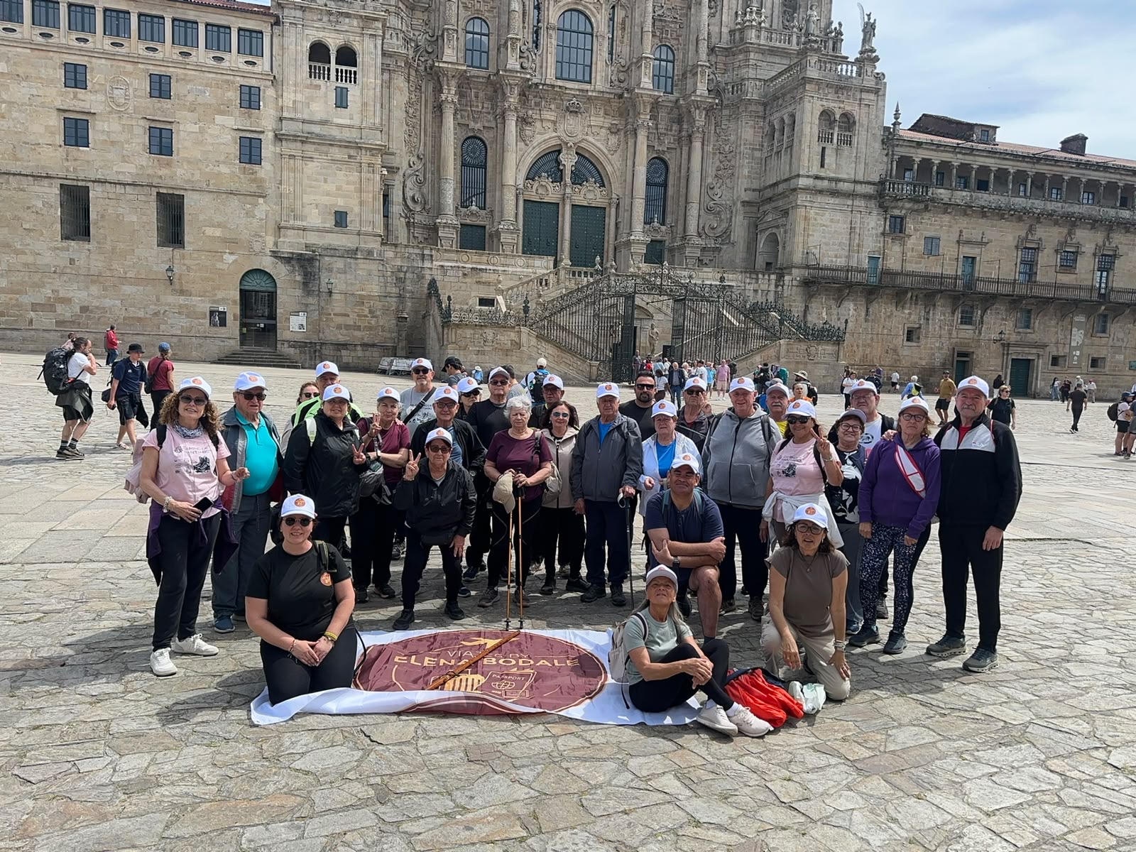 Obradoiro, Santiago de Compostela – Viajes by Elena Bodale